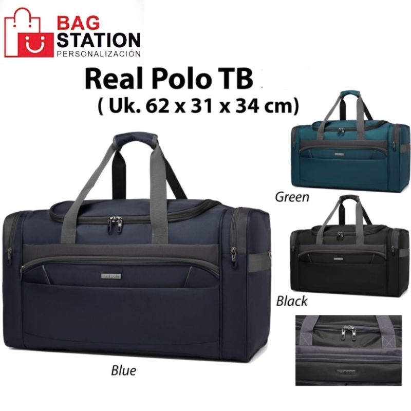 TRAVEL BAG REAL POLO JUMBO ORIGINAL TAS DUFFEL TAS TRAVEL TAS PAKAIAN TAS BAJU REAL POLO ORIGINAL