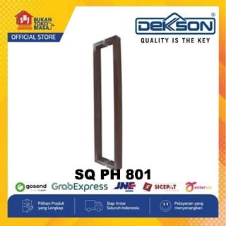 Dekkson DELUXE SQ PH 801 30X15X365X350 Pull Handle Brown