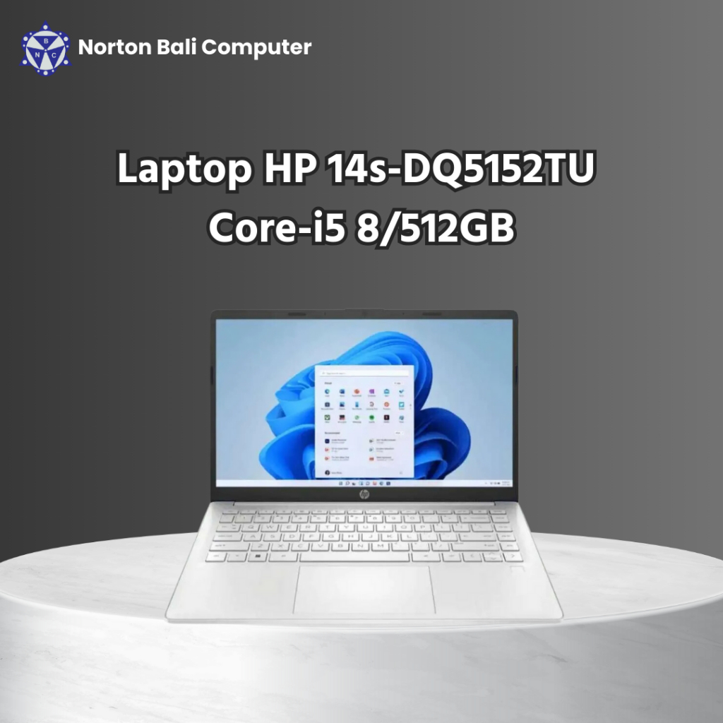 Laptop HP 14s-DQ5152TU Core-i5 8/512GB