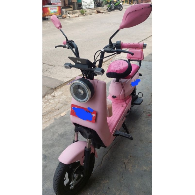 sepeda listrik uwinfly DF7