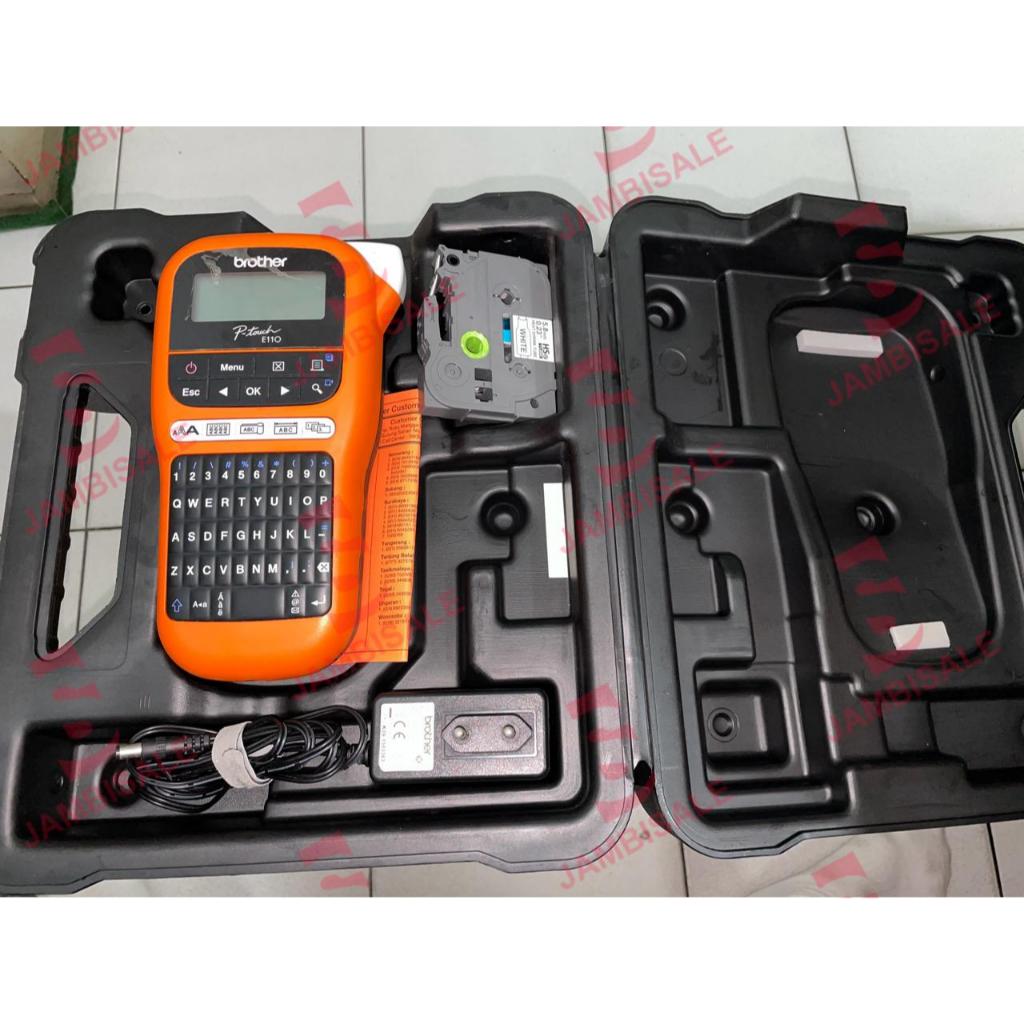 

Brother PT-E110 Label printer for electrical and datacom installations