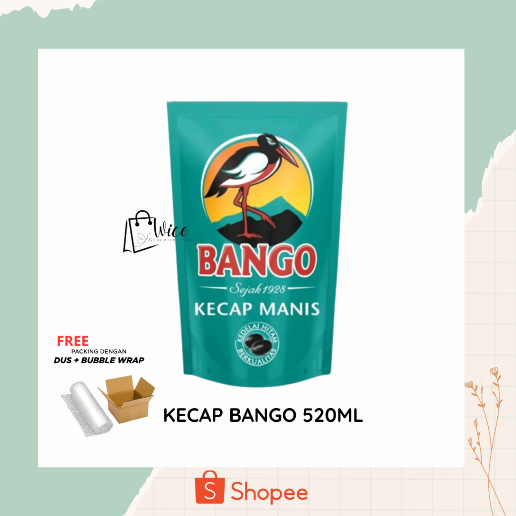 

Kecap bango ukuran 520 ML premium - wicestore