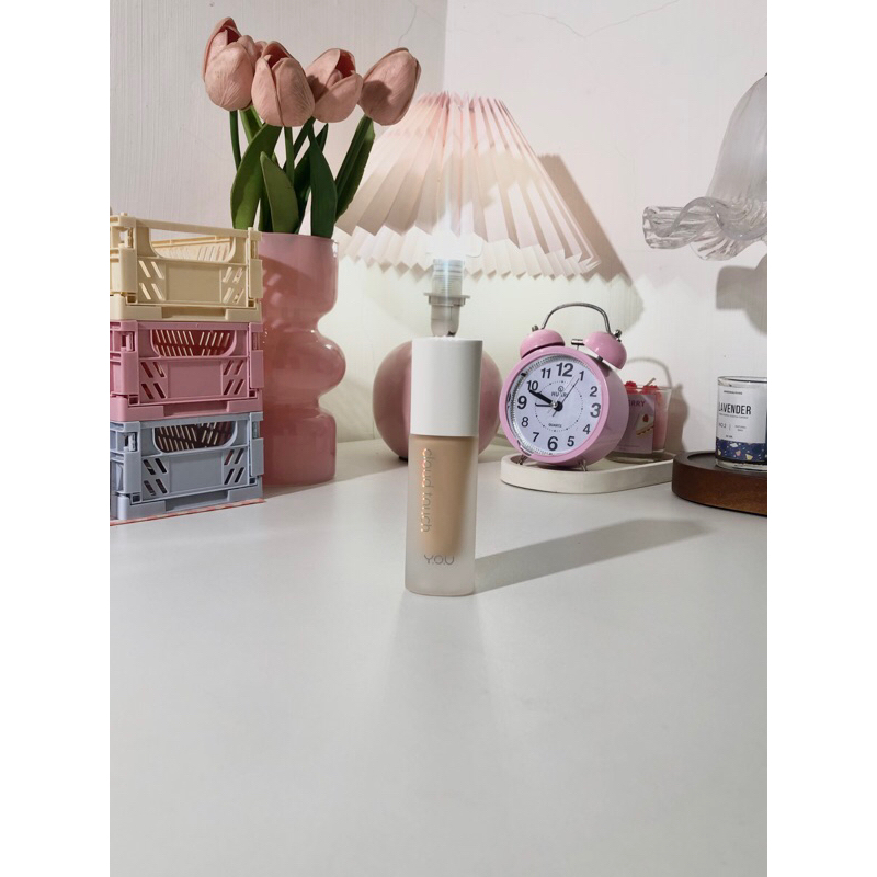 YOU Cloud Touch Blurring Skin Tint Liquid Foundation (N504 Rose Vanilla)