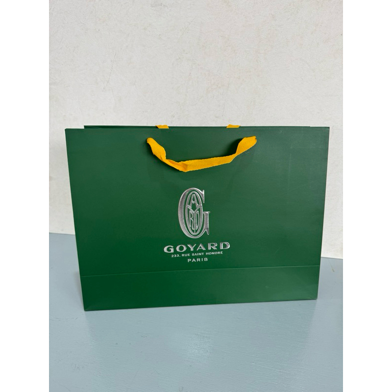

paperbag goyard