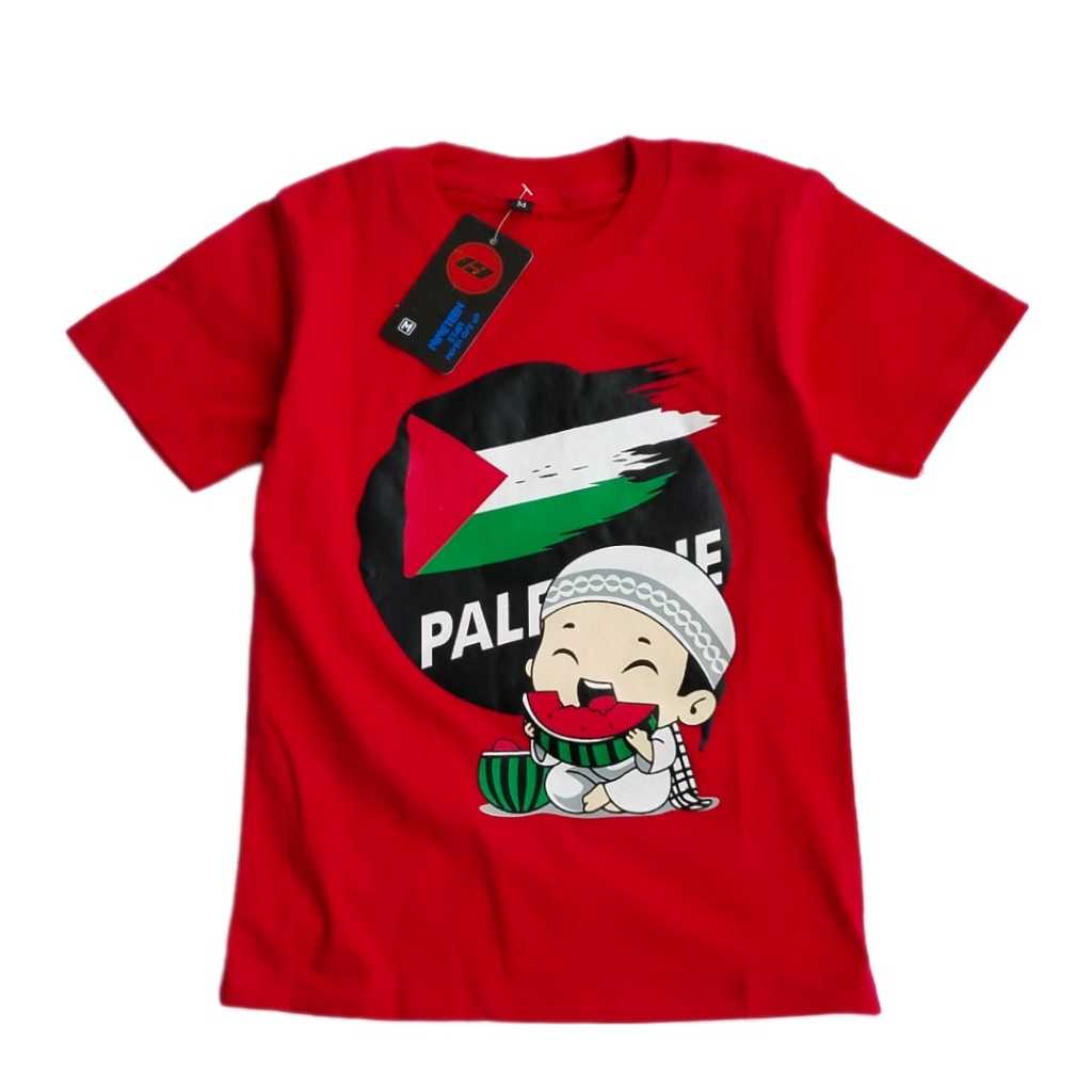 Kaos anak palestina/ baju anak palestina