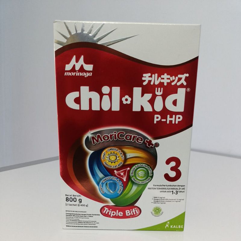 

MORINAGA CHIL KID 3 PHP 2X400G