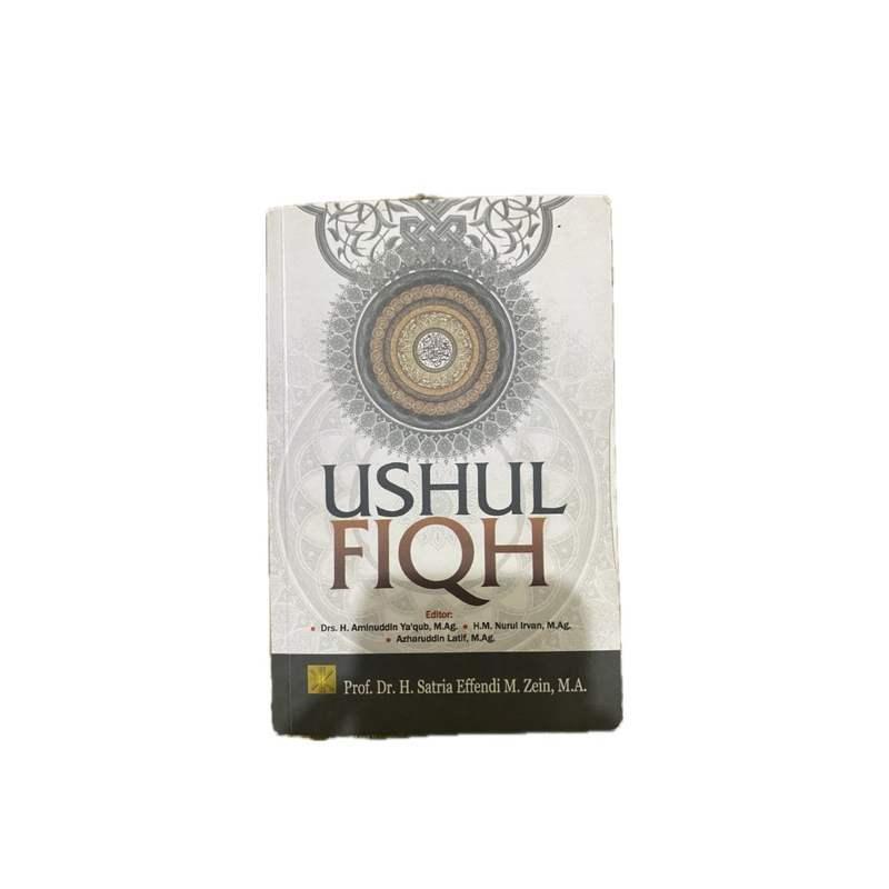 BUKU USHUL FIQH