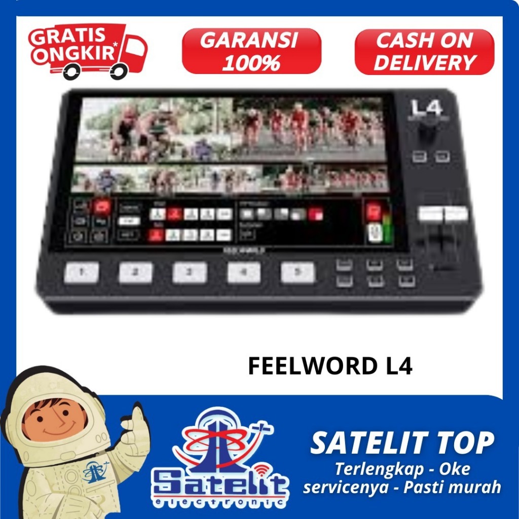FEELWORLD VIDEO SWITCHER L-4