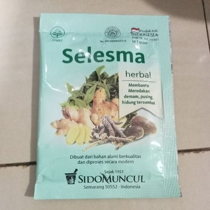 

Salesma Sidomuncul 1pack isi 10bungkus