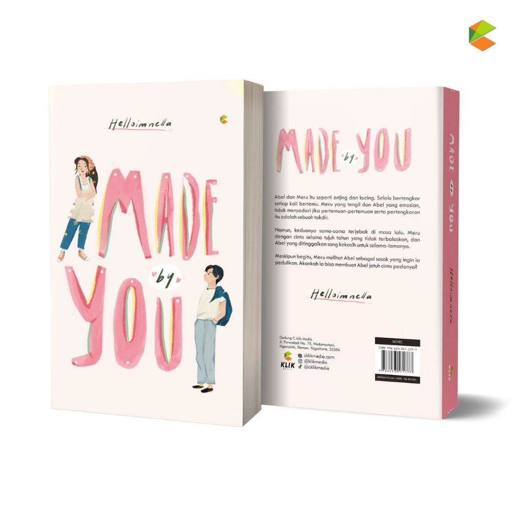 CKLIK MEDIA - Buku Novel Made By You