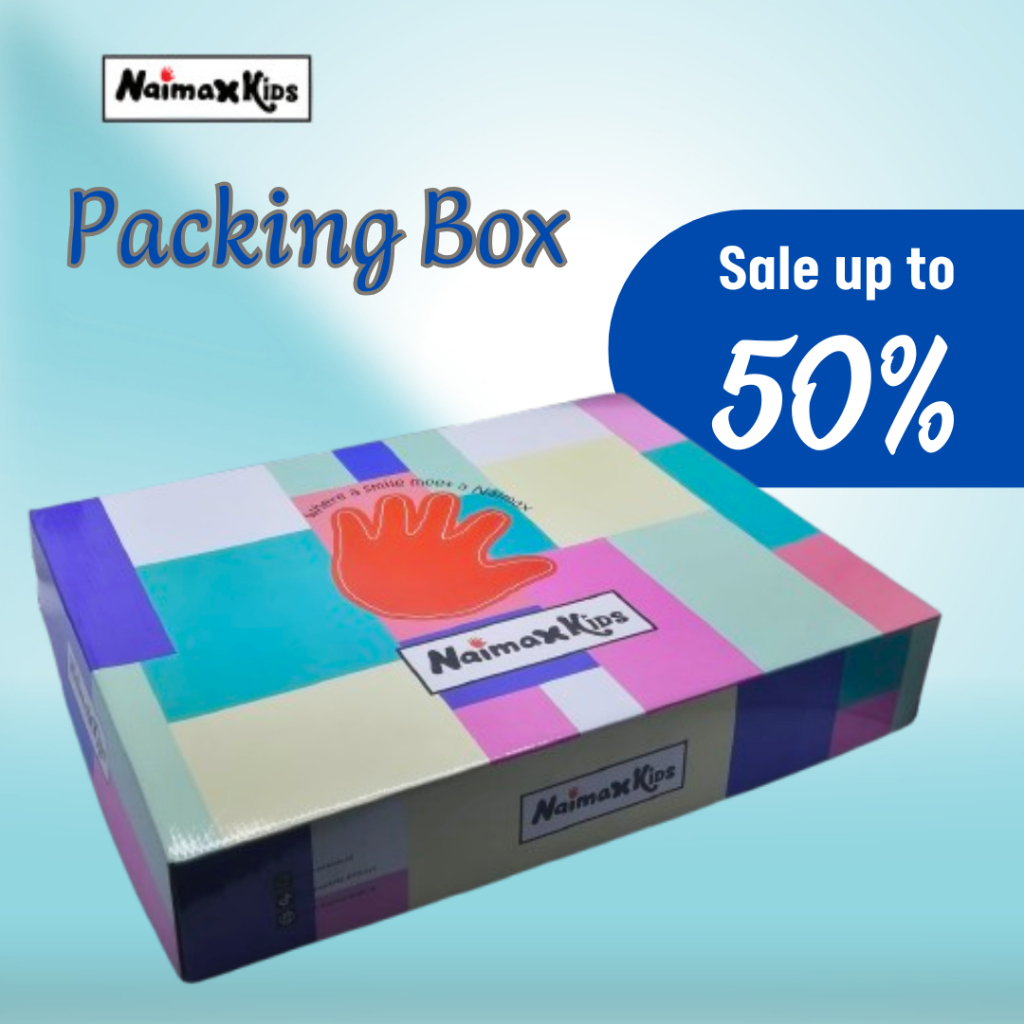 

EXTRA PACKING BOX TEBAL | NAIMAX KIDS | EXTRA PACKING TAS ANAK TK SD