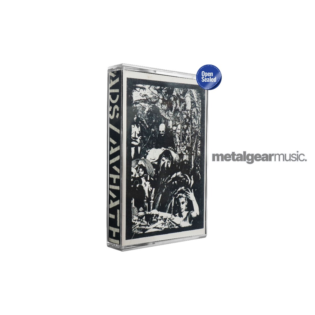 Original Ads X Avhath - Split Cassette(Open Sealed)