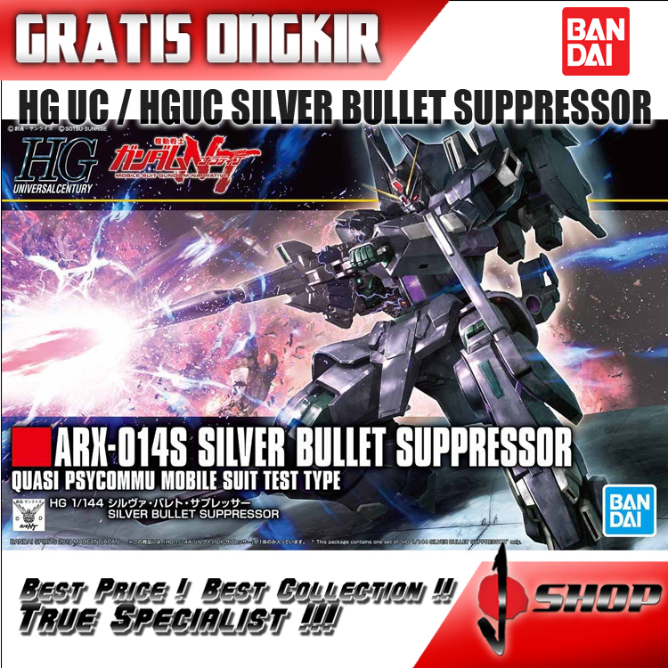 HG / HGUC 1/144 SILVER BULLET SUPPRESSOR