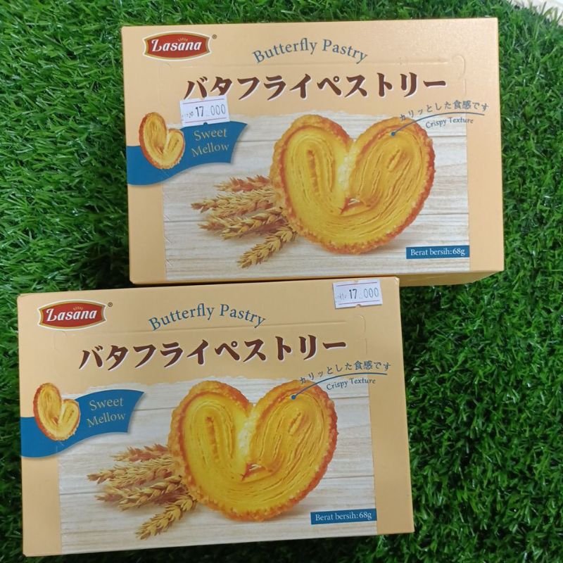 

Pastry Butterfly sweet (Pie)