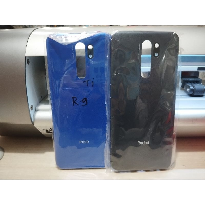 bacdor tutup belakang hp redmi 9