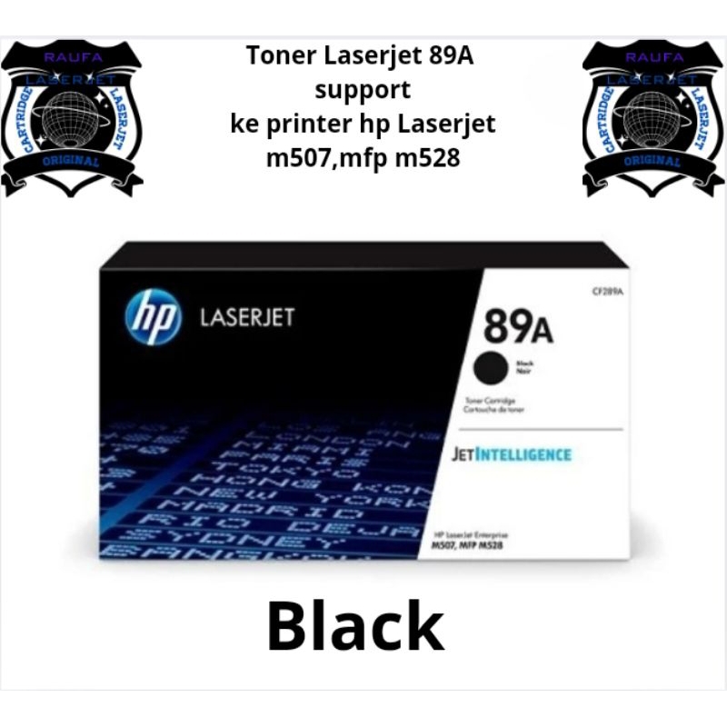 toner 89A CF 289A black