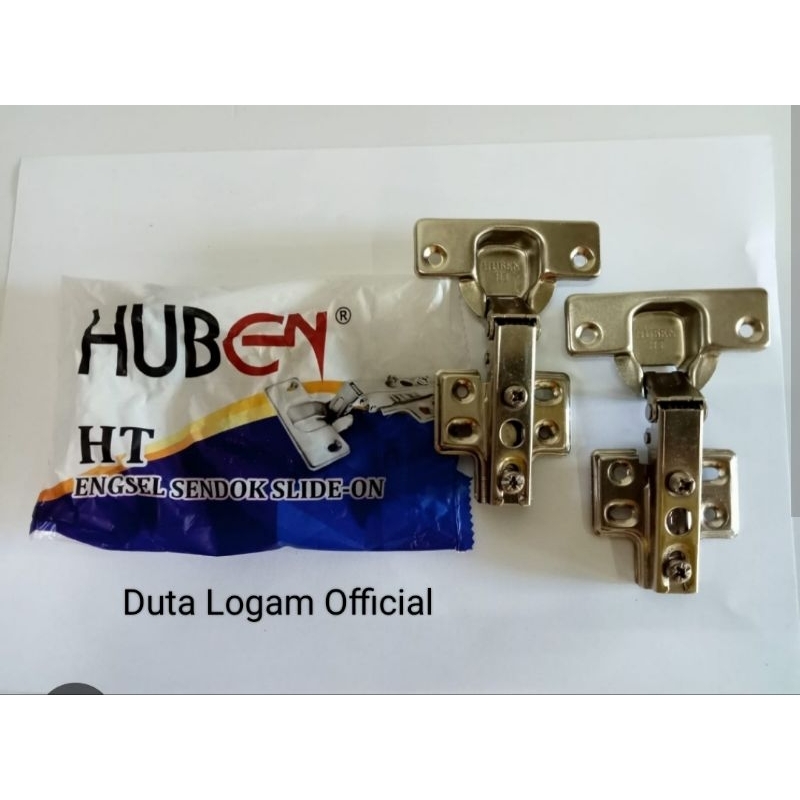 Engsel Sendok Biasa Huben (Tidak Slow Motion)