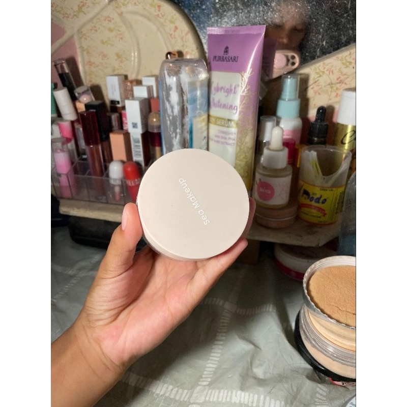 [PRELOVED]loose powder sea makeup