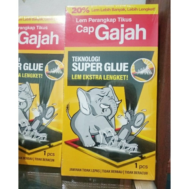 Lem Perangkap Tikus Cap Gajah Godrej