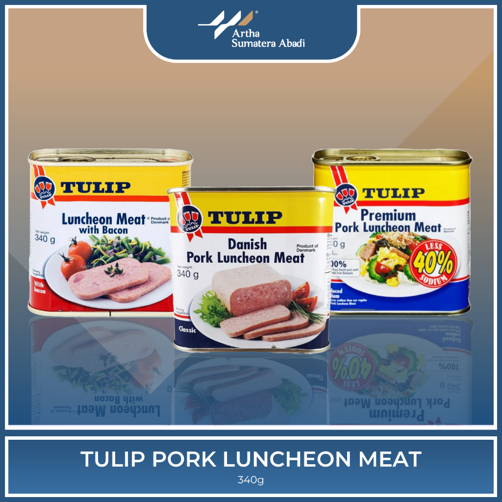 

TULIP Luncheon Meat 340 gram (3 Varian)