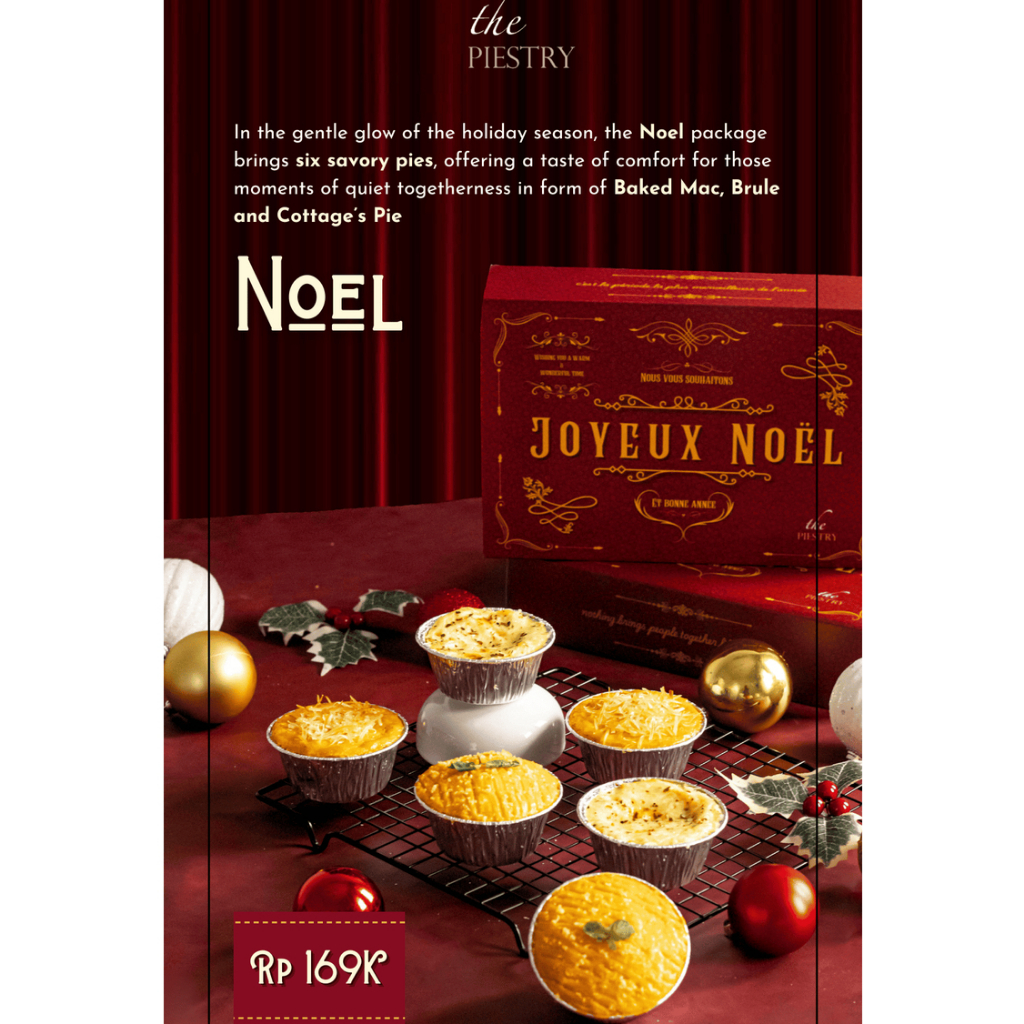 

Noël Christmas Hampers / Hampers Natal Mewah