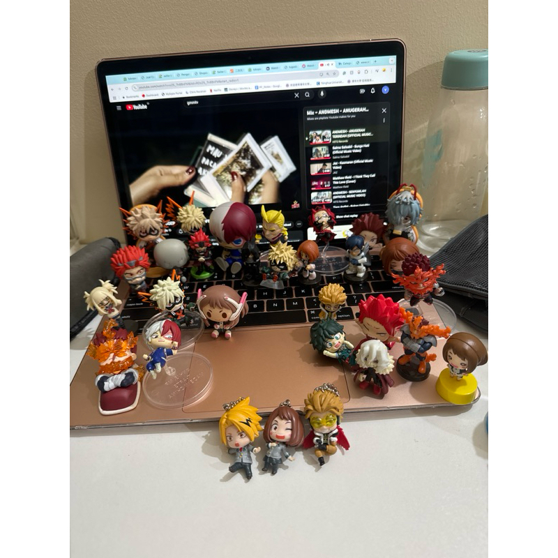 BOKU NO HERO ACADEMIA MY HERO ACADEMIA GANCI GANTUNGAN KUNCI KEYCHAIN ANIME MANGA ACTION FIGURE ORIG