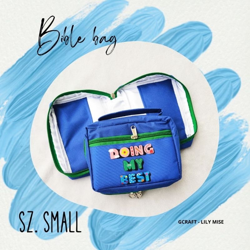 tas alkitab ukuran kecil - bible bag small size