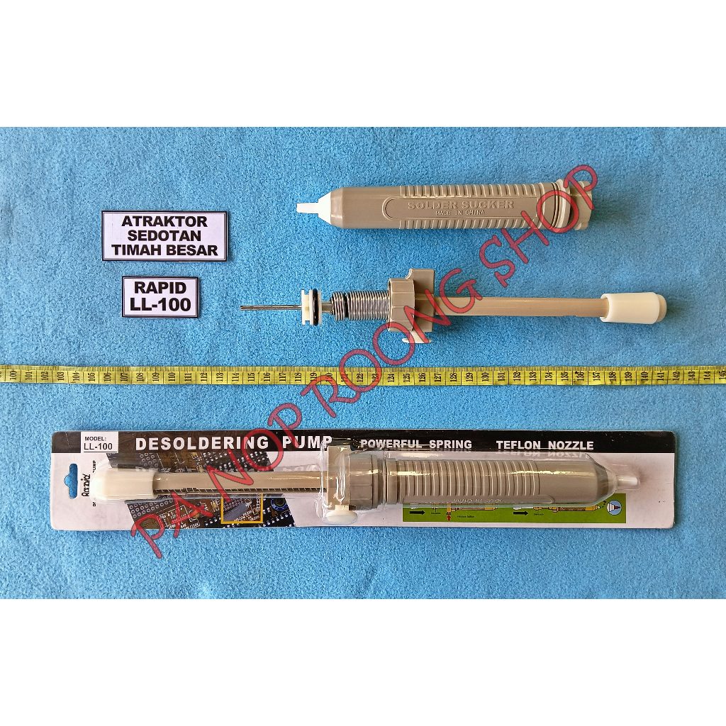 Sedotan Timah BESAR RAPID L-110