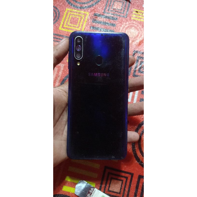 Samsung A60 Minus lcd mesin normal