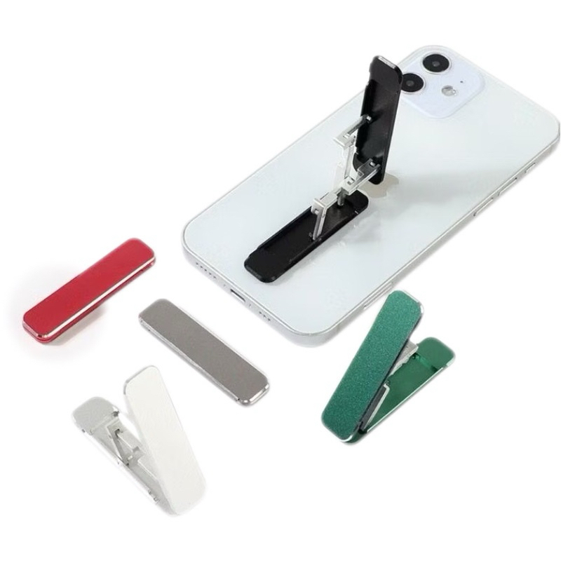 Phone Holder Portable Mini / Dudukan HP Lipat / Standing Holder Hp Lipat Mini Lipat / Universal Brac