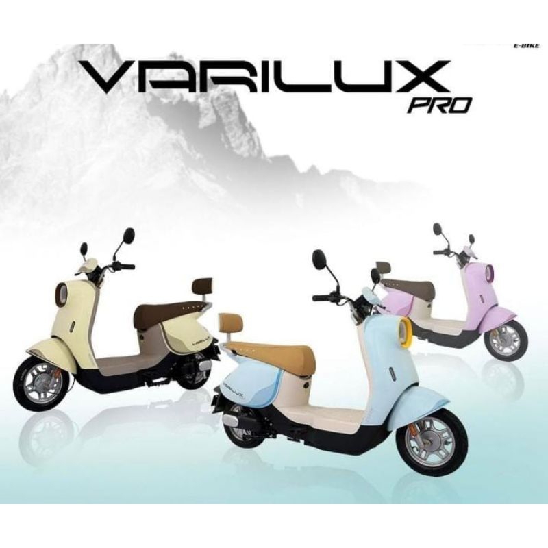 Varilux Pro Exotic Sepeda Listrik