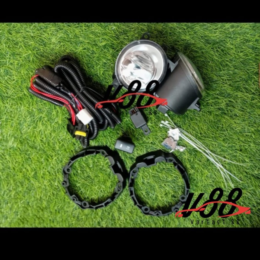 Lampu kabut Foglamp AVANZA NEW VVTI 2008-2011 Komplit