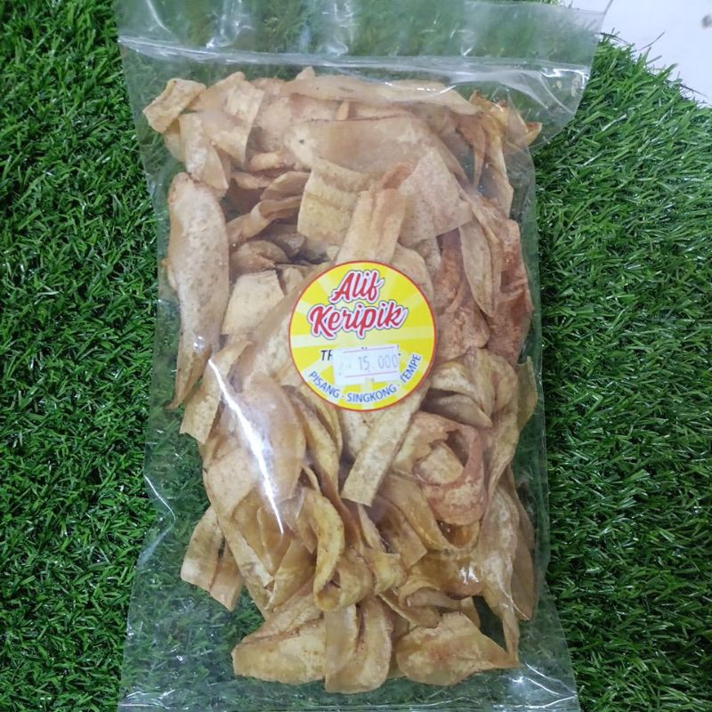 

Snack - Keripik Pisang Asin Alif