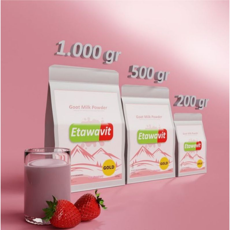 

ETAWAVIT STROBERI SUSU KAMBING ETAWA ALAMI TANPA EFEK SAMPING