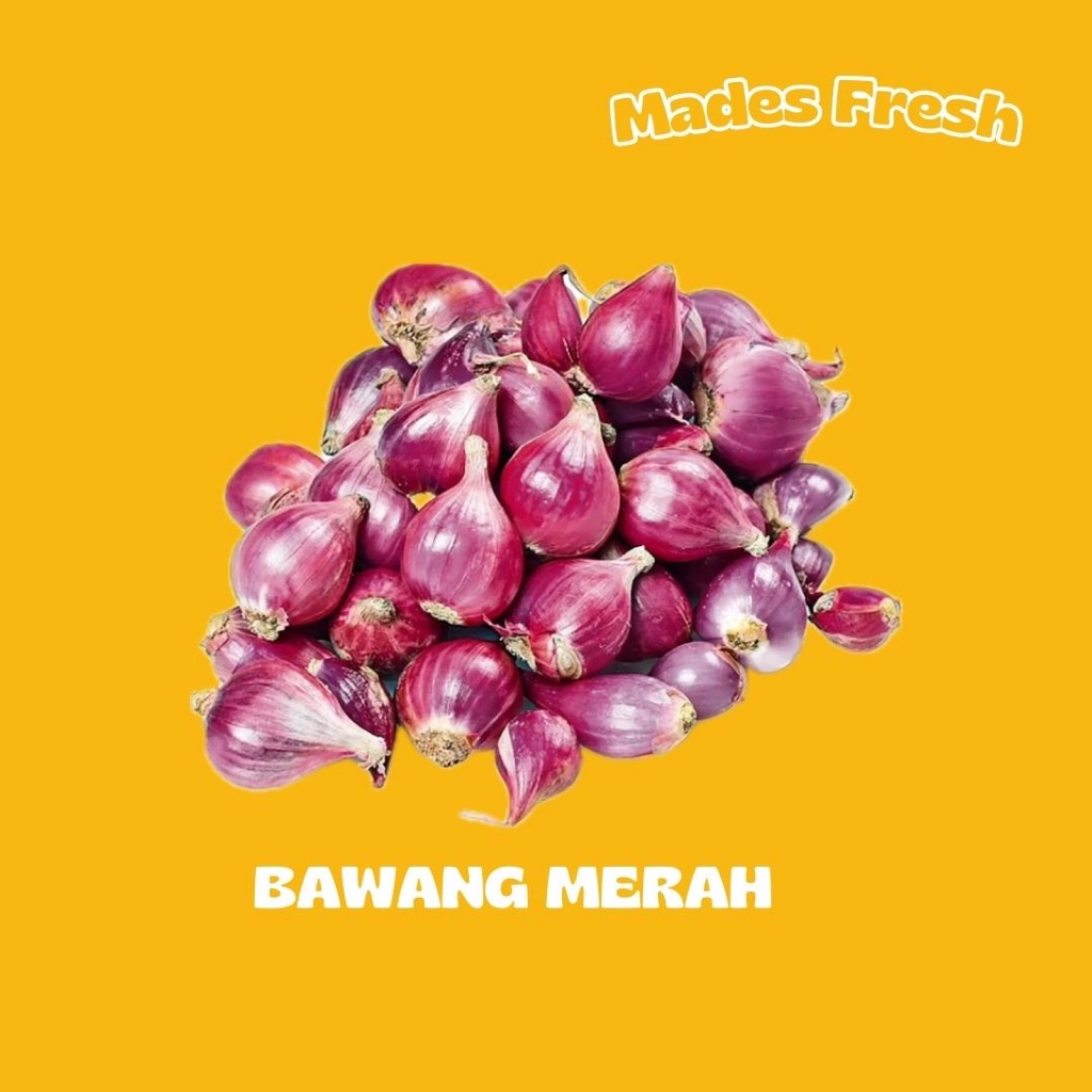 

Bawang Merah 250gr Pack MadesFresh