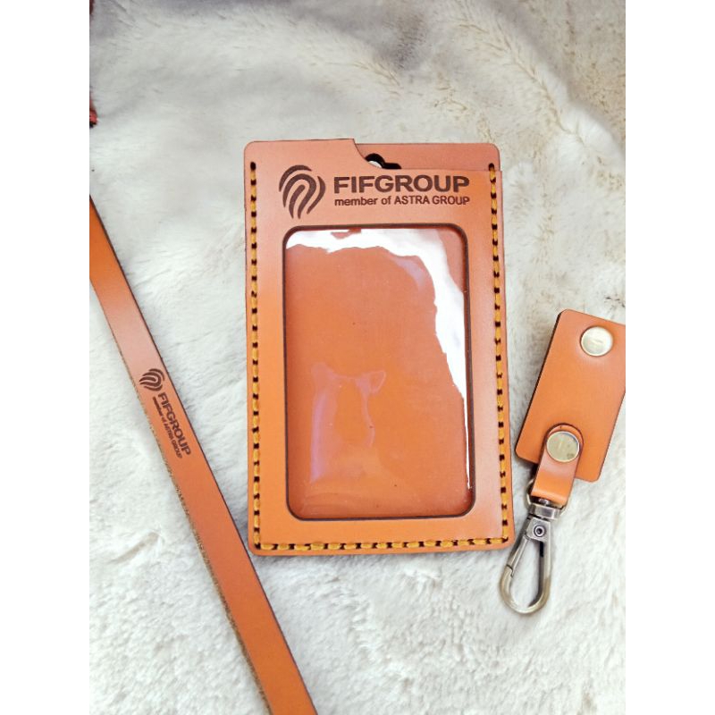 

NAMETAG FIF/ID CARD KULIT FIF