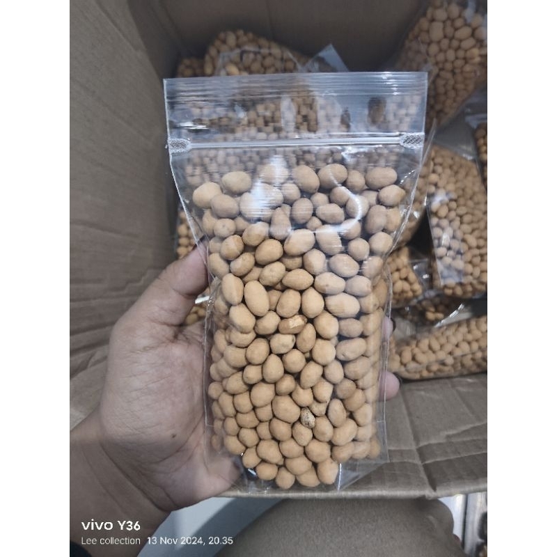 

CEMILAN KACANG ATOM RENYAH 100gr