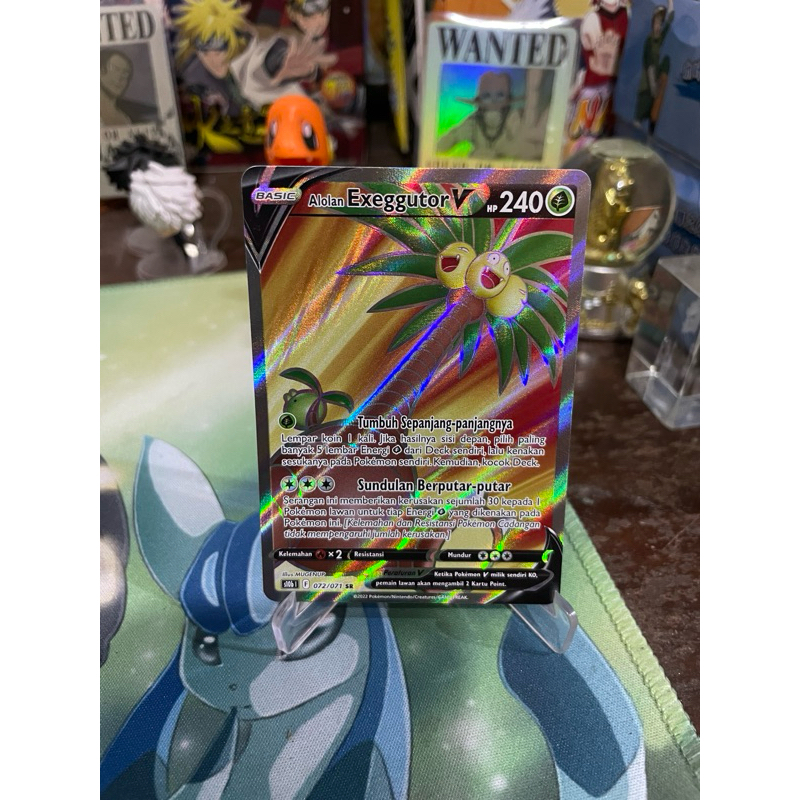 Alolan Exeggutor V SR 072/071, Pokemon TCG Indonesia