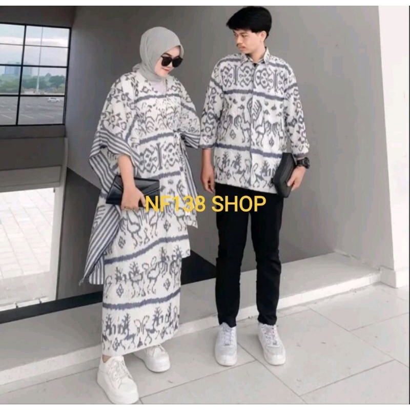 new baju tenun madam whaite NTT-baju tenun cople tenun madam whaite NTT-baju cople tenun kondangan