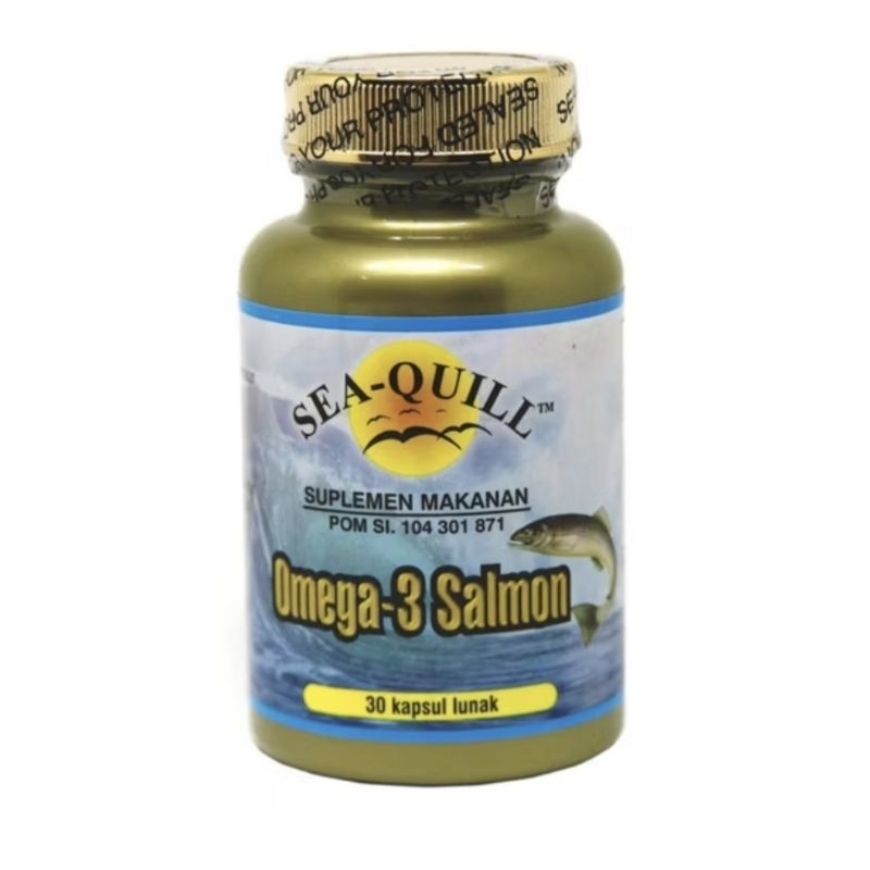 Sea Quill Omega 3 Salmon
