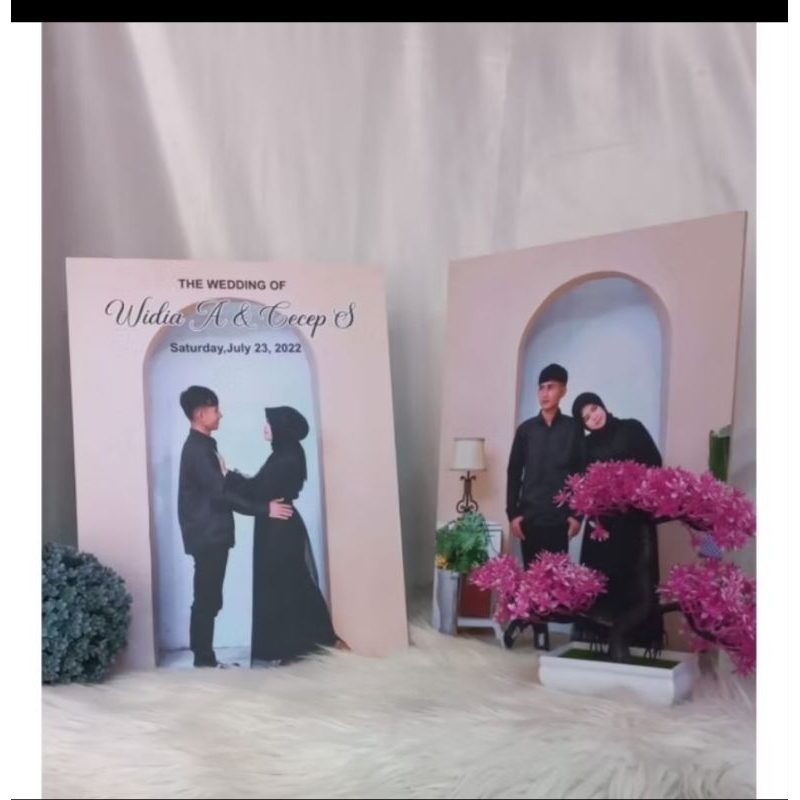 CETAK FOTO PDF FOTO KAYU 30x40cm