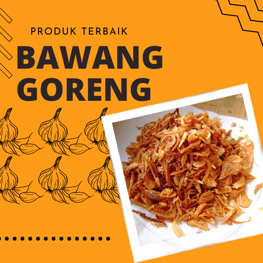 

bawang merah goreng berkualitas / bawang goreng asli tanpa tepung