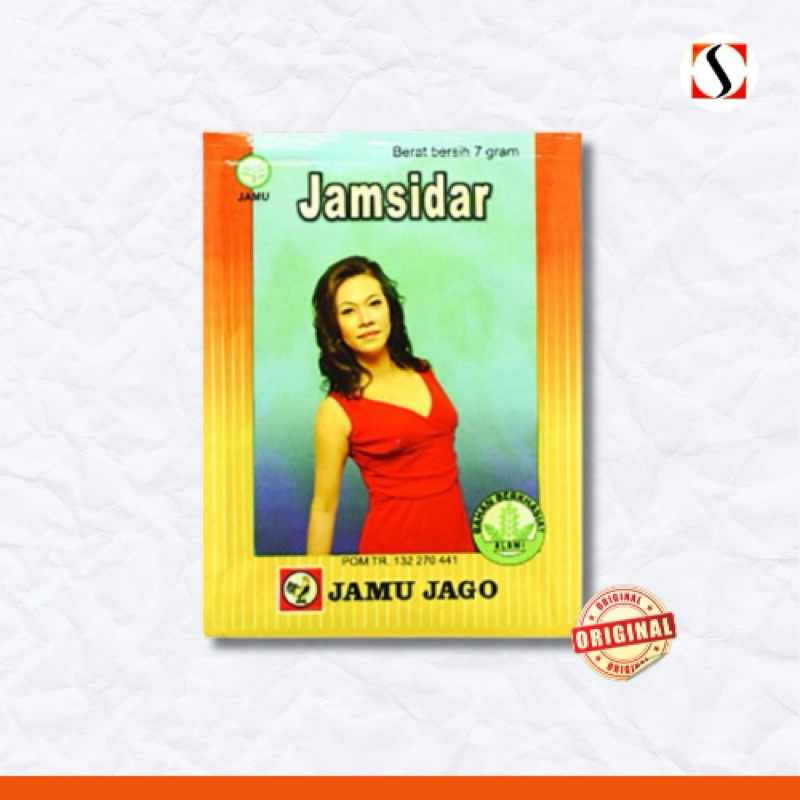

Jamu Jago JAMSIDAR | 1 Pack Isi 10 Sachet | 100% ASLI