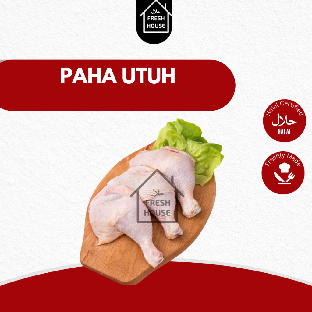 

AYAM PAHA UTUH FRESH 1 KG