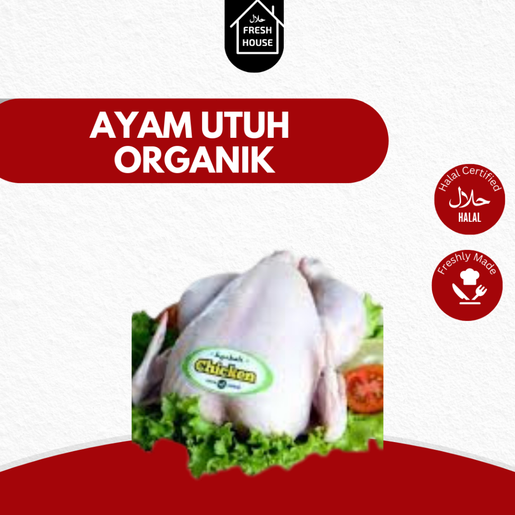 

AYAM UTUH ORGANIK / AYAM UTUH ORGANI FROZEN