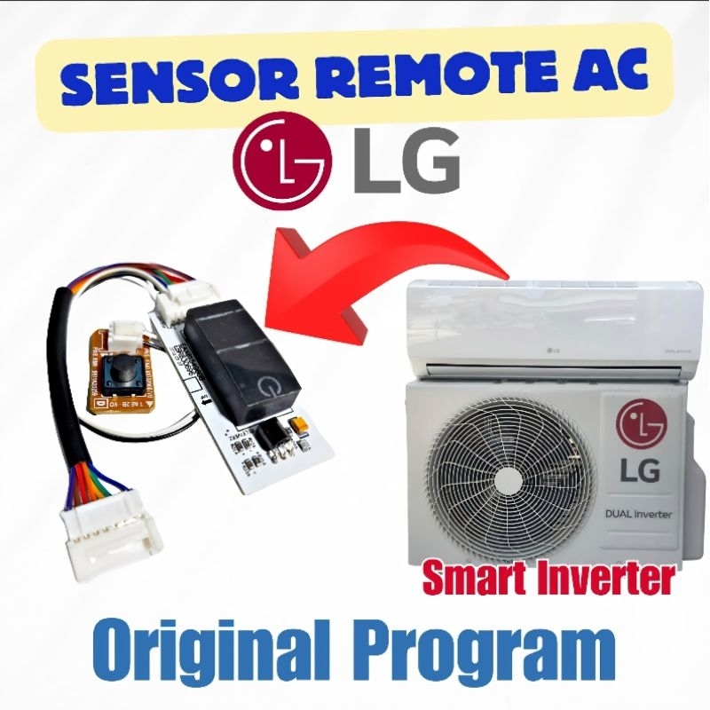 sensor ac LG smart inverter E06FMV E10FMV T06EMV T10EMV S10EV4 set kabel