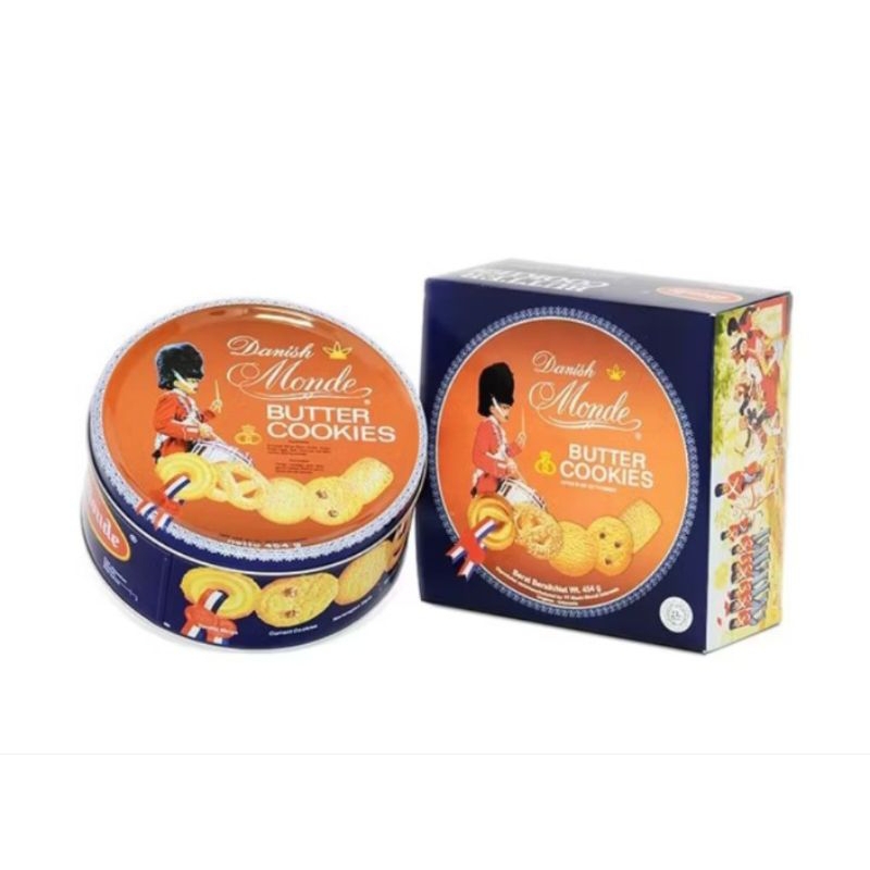 

monde butter cookies 454 gr