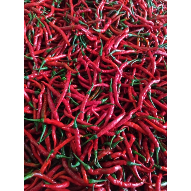 

Cabai merah keriting per 1/2 kg