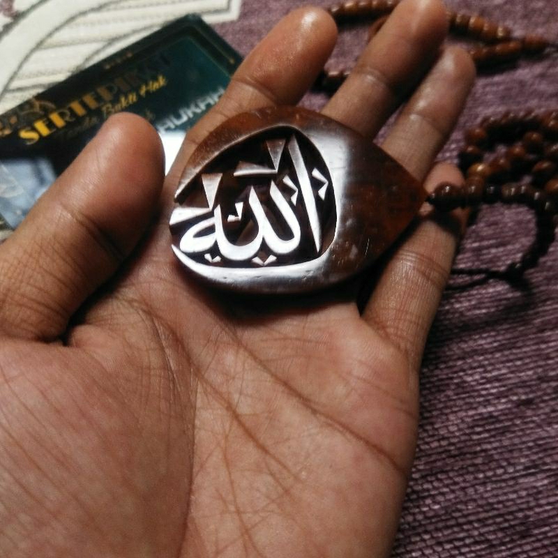 Tasbih kaukah costum nama sendiri