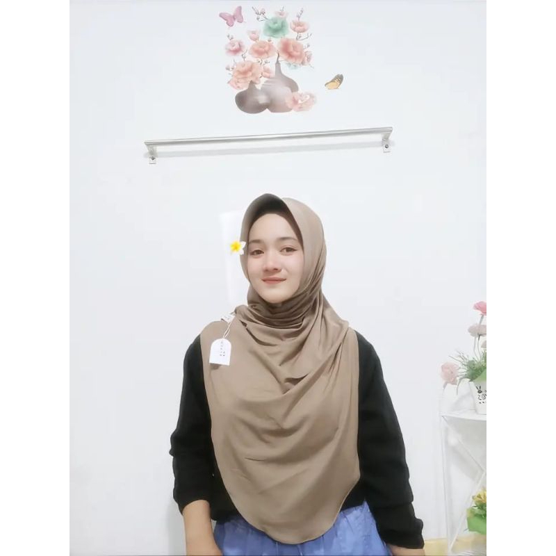 hijab kenan / daneen instan / bergo pet kenan